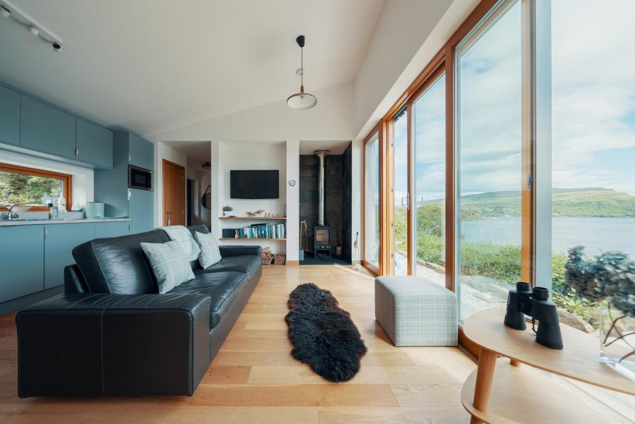 Villa Air An Oir - Skye Self Catering Portree Exterior foto