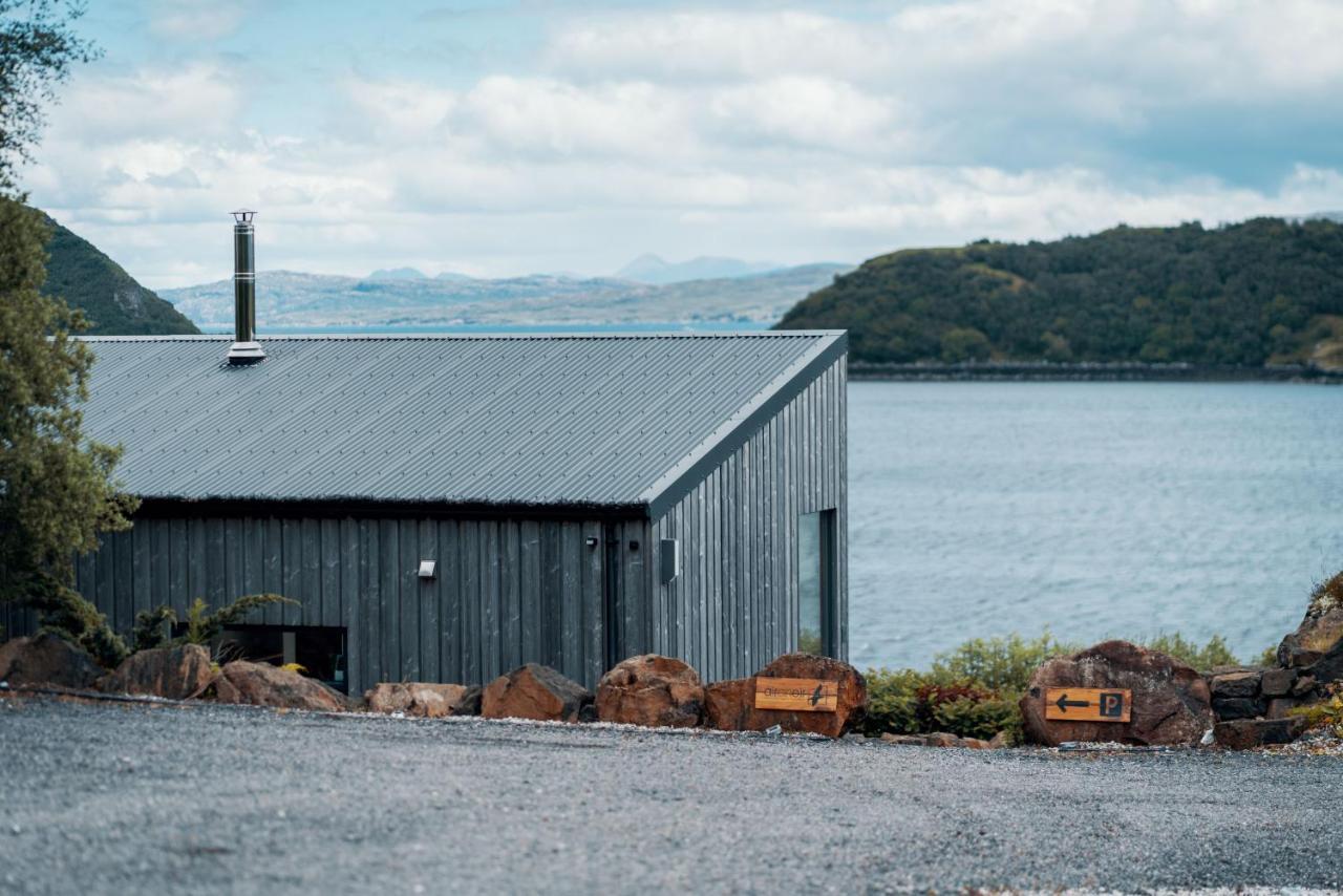 Villa Air An Oir - Skye Self Catering Portree Exterior foto