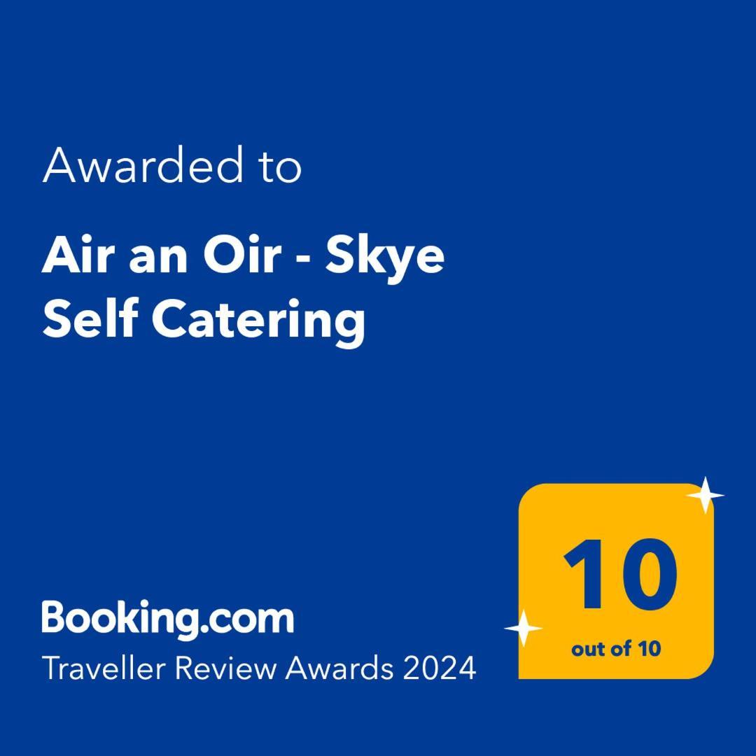 Villa Air An Oir - Skye Self Catering Portree Exterior foto