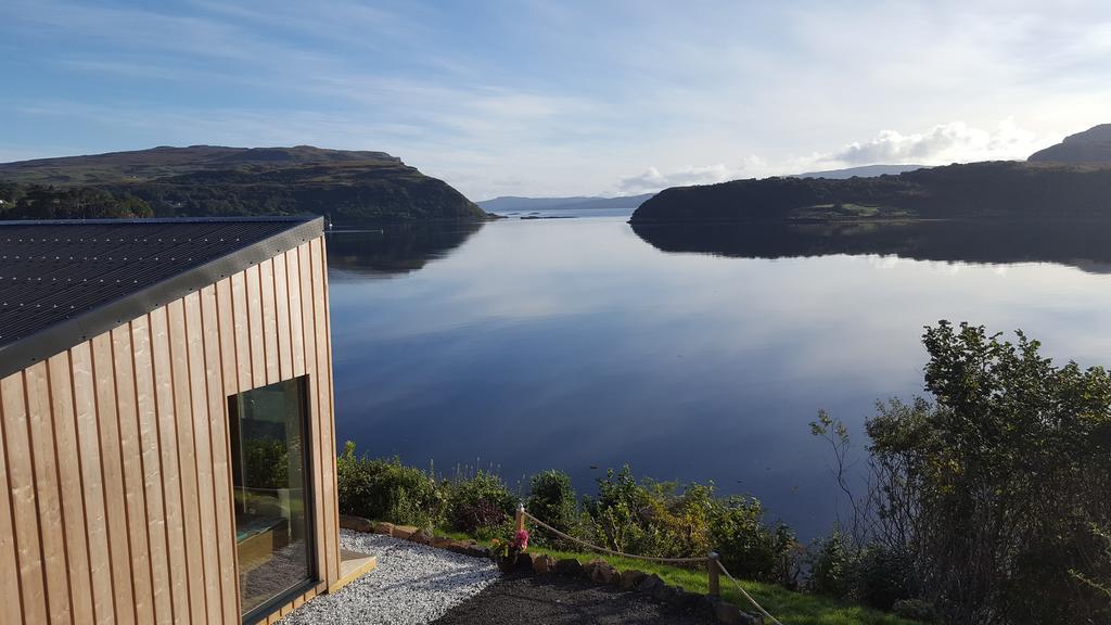 Villa Air An Oir - Skye Self Catering Portree Exterior foto
