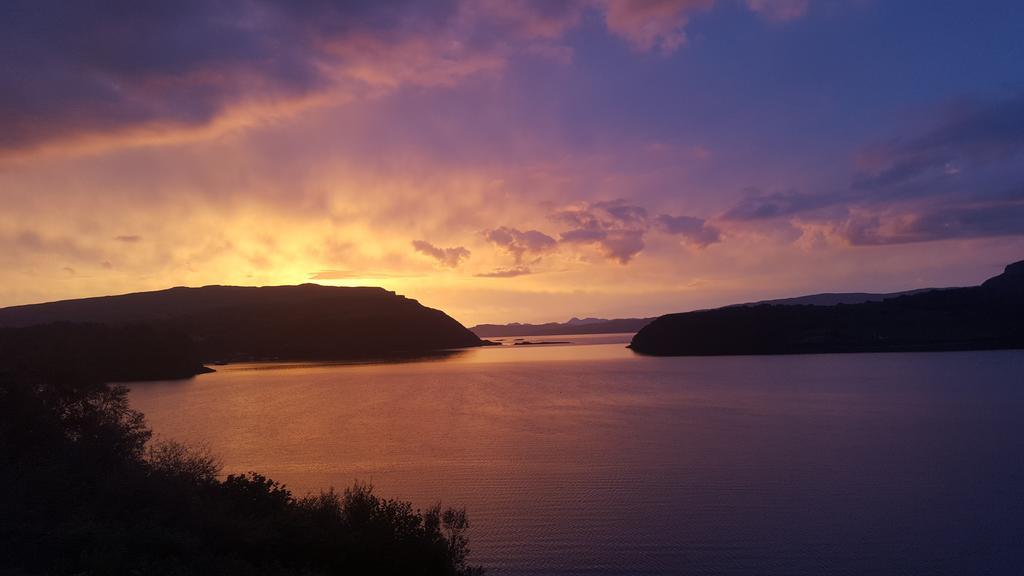 Villa Air An Oir - Skye Self Catering Portree Exterior foto