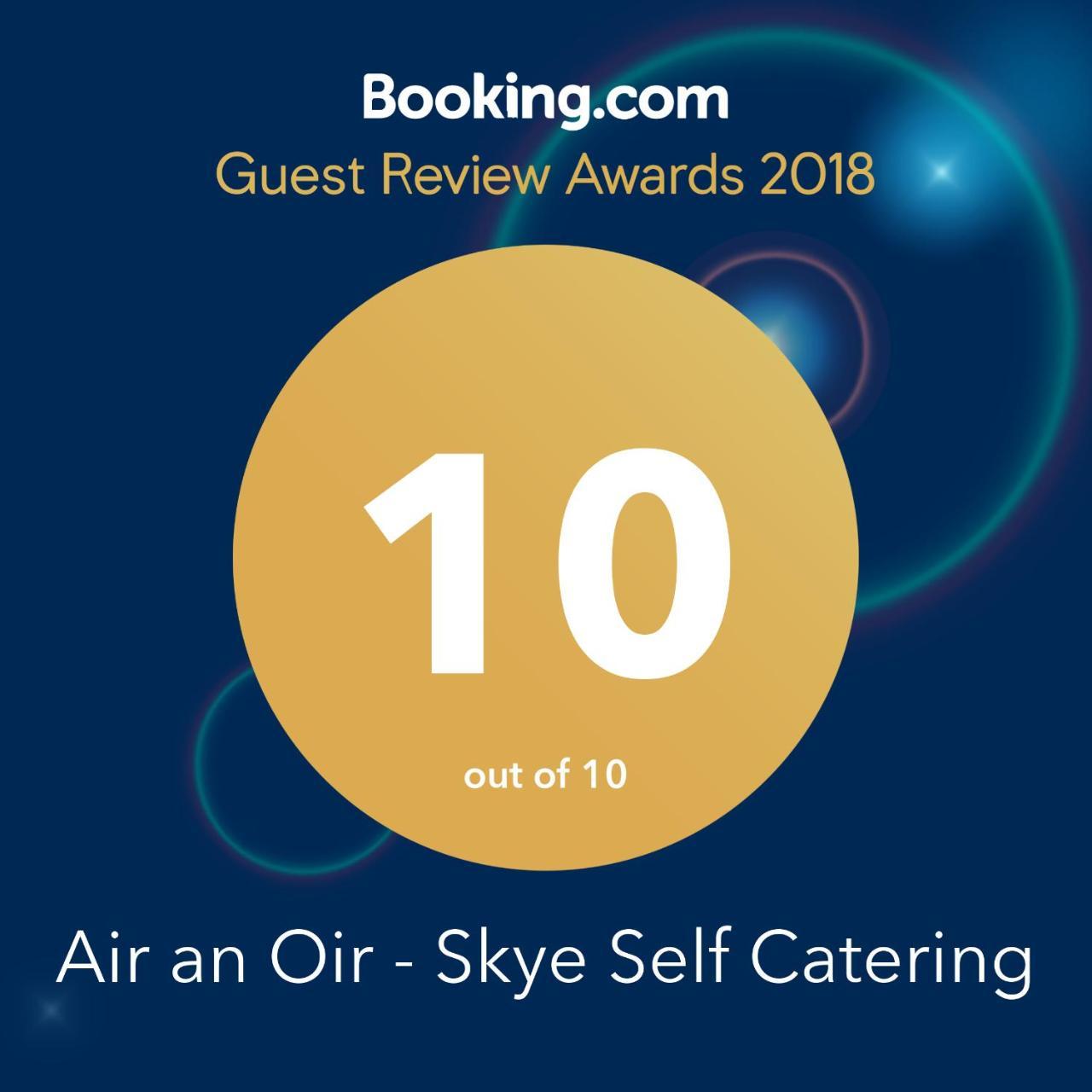 Villa Air An Oir - Skye Self Catering Portree Exterior foto